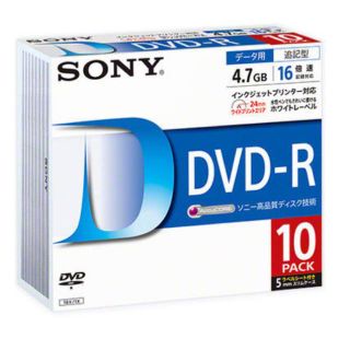 ソニー(SONY)のSONY DVD-R(PC周辺機器)