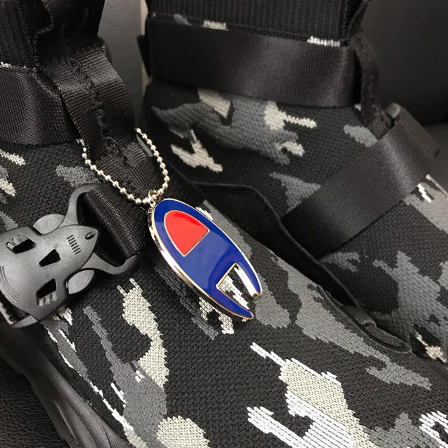 Champion RALLYCAMO チャンピオンスニーカー