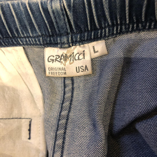 GRAMICCI(グラミチ)の【メンズ】GRAMICCI ストレッチテーパードパンツ メンズのパンツ(デニム/ジーンズ)の商品写真