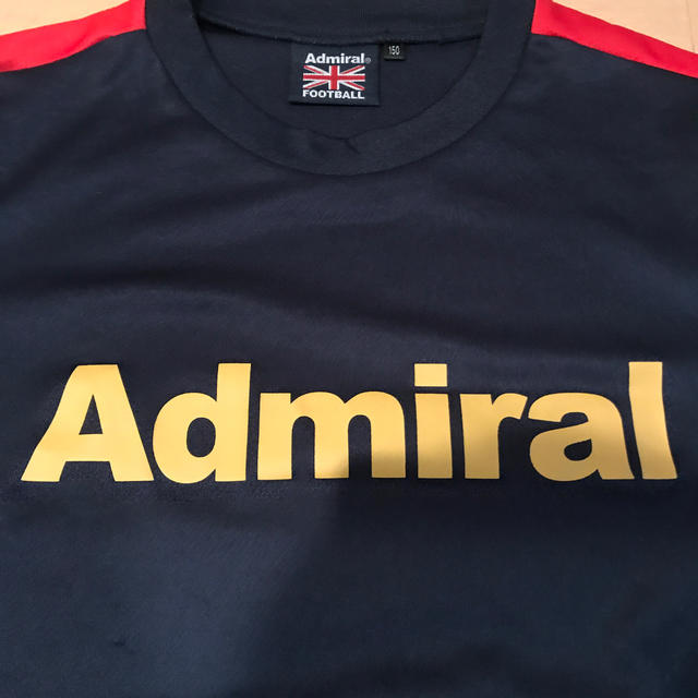 Admiral(アドミラル)のアドミラル Tシャツ 150 ティシャツ 速乾 キッズ/ベビー/マタニティのキッズ服男の子用(90cm~)(Tシャツ/カットソー)の商品写真