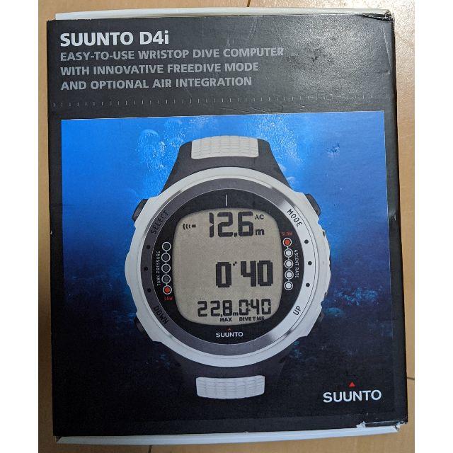 SUUNTO(スント)のSUUNTO スント　D4i メンズの時計(腕時計(デジタル))の商品写真