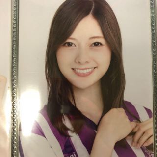 早い者勝ち❗️乃木坂46 サッカーユニ 白石麻衣 ヨリ(女性アイドル)