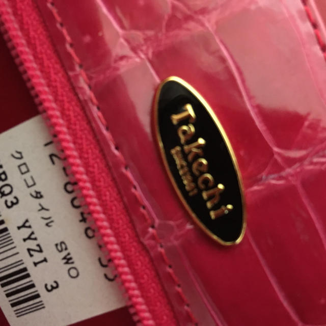 武知　クロコダイルのハンドバッグ レディースのバッグ(ハンドバッグ)の商品写真