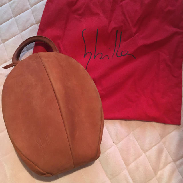 Sybilla(シビラ)のシビラのスエードバッグ レディースのバッグ(ハンドバッグ)の商品写真