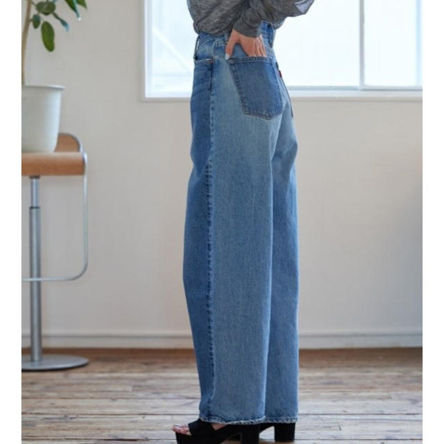 Adam et Rope'(アダムエロぺ)の専用ページ　BIG JOHN for ADAM ET ROPE' denim レディースのパンツ(デニム/ジーンズ)の商品写真