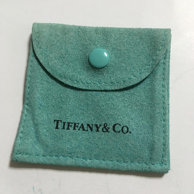 Tiffany & Co.(ティファニー)のティファニー 巾着 正規品 ✨ レディースのファッション小物(その他)の商品写真