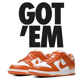 ナイキ(NIKE)のNIKE DUNK LOW "Syracuse 26.0cm(スニーカー)