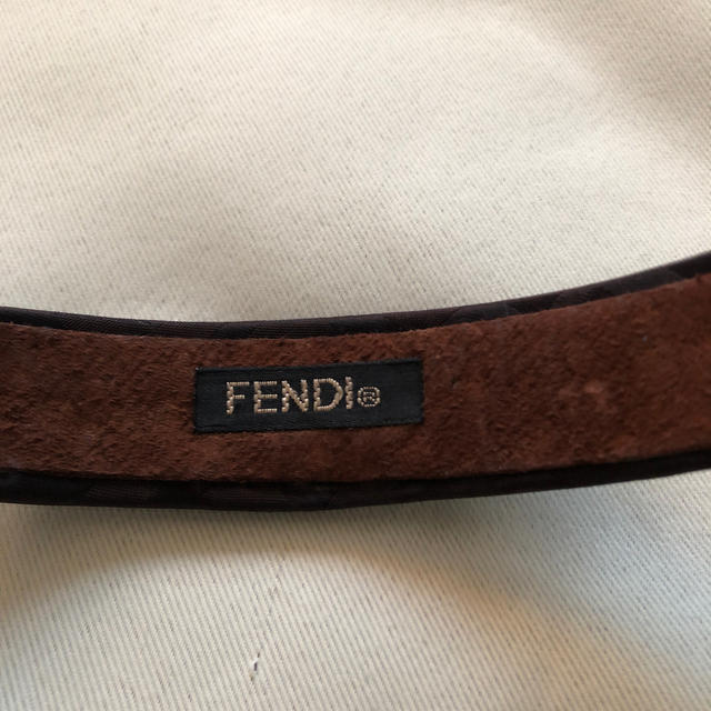 FENDI(フェンディ)のフェンディ  カチューシャ レディースのヘアアクセサリー(カチューシャ)の商品写真