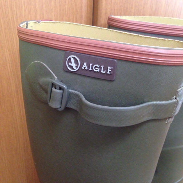 AIGLE(エーグル)のエーグル レインブーツ＊° レディースの靴/シューズ(レインブーツ/長靴)の商品写真