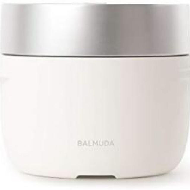 BALMUDA(バルミューダ)のバルミューダ炊飯器 スマホ/家電/カメラの調理家電(炊飯器)の商品写真