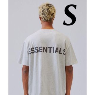 フィアオブゴッド(FEAR OF GOD)のfear of god essentials グレーS完売品(Tシャツ/カットソー(半袖/袖なし))