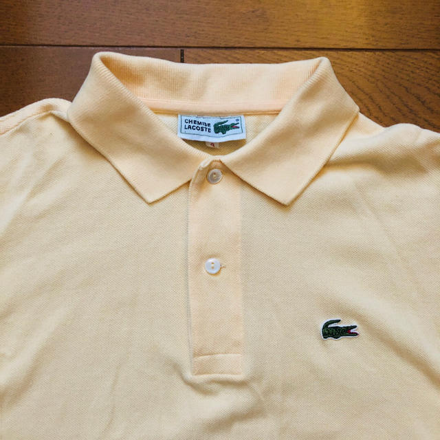 LACOSTE(ラコステ)のラコステ　ポロシャツ　半袖 メンズのトップス(ポロシャツ)の商品写真