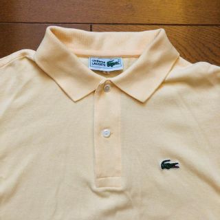 ラコステ(LACOSTE)のラコステ　ポロシャツ　半袖(ポロシャツ)