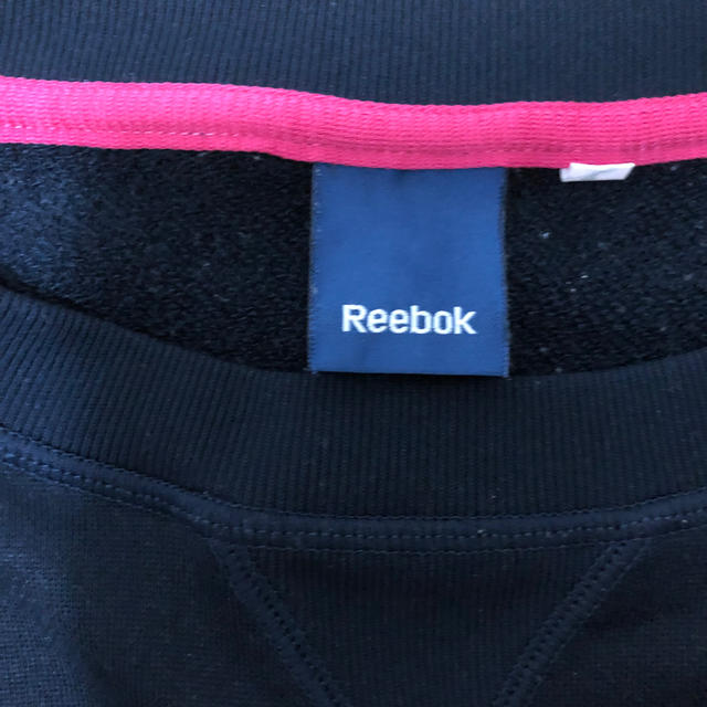 Reebok(リーボック)のリーボック　　トレーナー　　Lサイズ レディースのトップス(トレーナー/スウェット)の商品写真