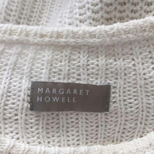 MARGARET HOWELL(マーガレットハウエル)のMARGARET HOWELL リネンコットンニット レディースのトップス(ニット/セーター)の商品写真