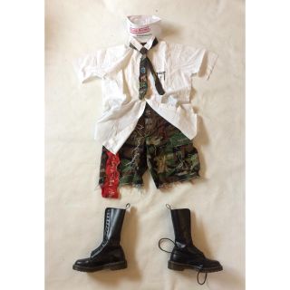 ヴィヴィアンウエストウッド(Vivienne Westwood)のこではコーデちうナウ↑(ショートパンツ)