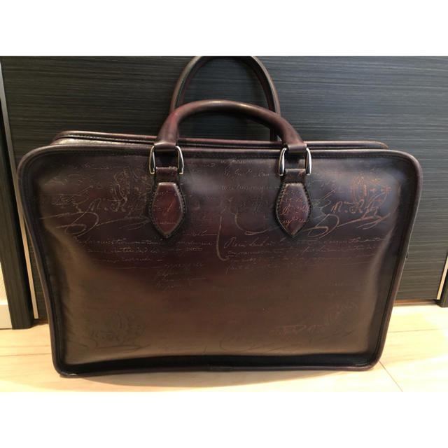 Berluti - ベルルッティ ◇ ブリーフケース アンジュール 限定カラー 定価44万円以上の通販 by gagagagaga|ベルルッティ ならラクマ