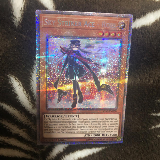 遊戯王 英語 北米 プリズマティック シークレット 閃刀姫 ロゼ 遊戯王 英語 北米 プリズマティック シークレット 閃刀姫 ロゼ