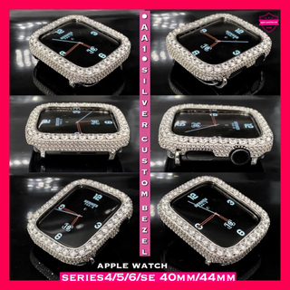 アップルウォッチ(Apple Watch)の44mm■アップルウォッチ用カスタムカバー■シリーズ5/4/6/se用(その他)