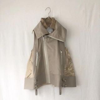 サカイ(sacai)のsacai 変形 ベスト(ベスト/ジレ)