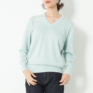 ニジュウサンク(23区)の23区 2019SS  シルクコットンニット  38  春ニット　 (ニット/セーター)