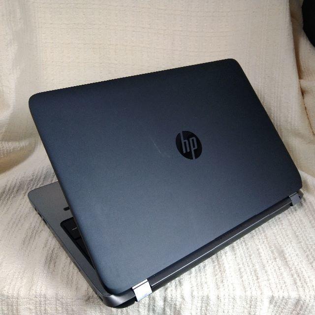 HP(ヒューレットパッカード)のHP ProBook 450G2 SSD搭載 スマホ/家電/カメラのPC/タブレット(ノートPC)の商品写真