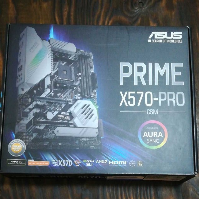 ASUS PRIME X570-PRO/CSM マザーボード