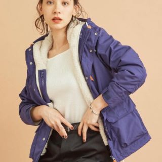 ビューティアンドユースユナイテッドアローズ(BEAUTY&YOUTH UNITED ARROWS)のBEAUTY & YOUTH マウンテンパーカー(ブルゾン)