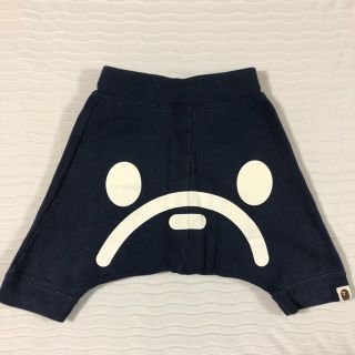 アベイシングエイプ(A BATHING APE)のbape kids 100  七分パンツ エイプ ベイプキッズ(パンツ/スパッツ)