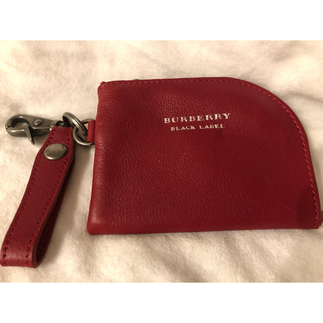 BURBERRY BLACK LABEL(バーバリーブラックレーベル)のバーバリーブラックレーベル　コインケース メンズのファッション小物(コインケース/小銭入れ)の商品写真