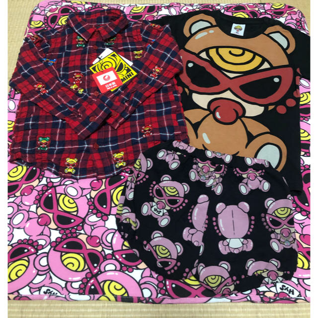 HYSTERIC MINI(ヒステリックミニ)の🧸セット 専用 キッズ/ベビー/マタニティのキッズ服男の子用(90cm~)(その他)の商品写真