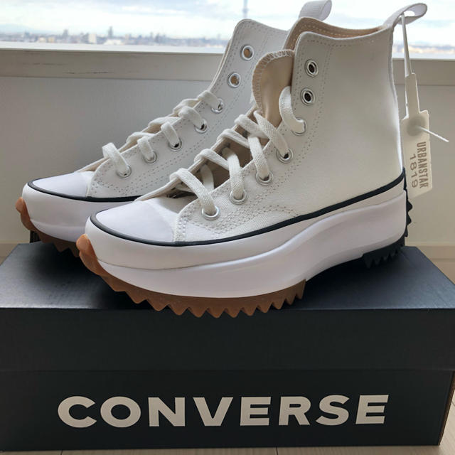 Converse Run Star Hike Hi コンバースランスター22.5 売れ筋がひ