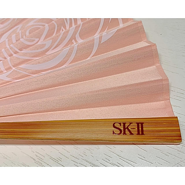 SK-II(エスケーツー)のＳＫⅡ扇子② コスメ/美容のベースメイク/化粧品(その他)の商品写真