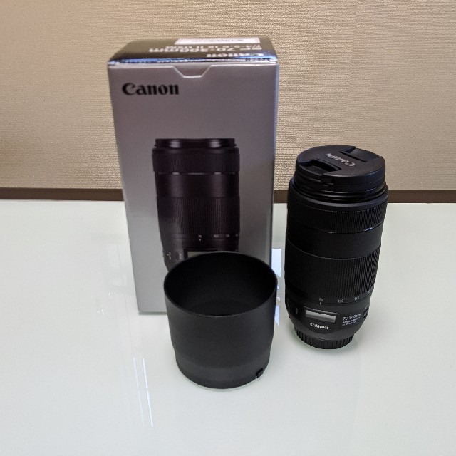 【最安値挑戦！】 F4.5-5.6 EF70-300 Canon - Canon IS USM Ⅱ レンズ(ズーム)