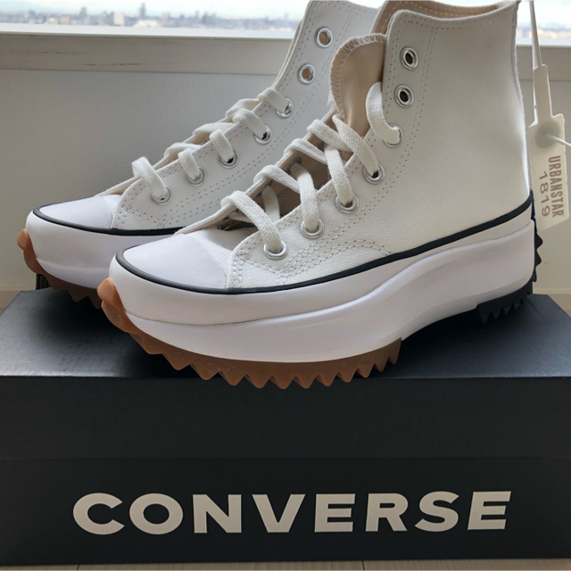 Converse Run Star Hike Hi コンバース  ランスター25