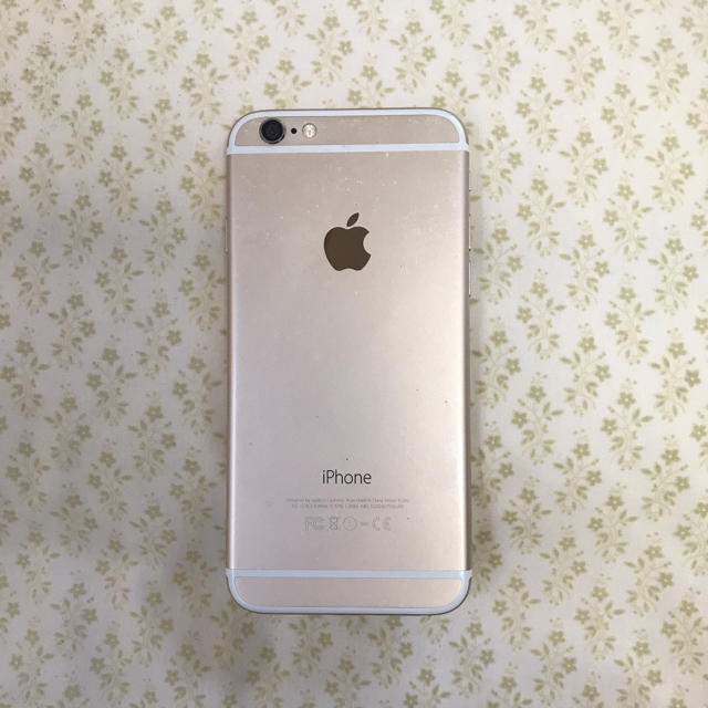 Apple(アップル)のiPhone6 ジャンク品 スマホ/家電/カメラのスマートフォン/携帯電話(スマートフォン本体)の商品写真