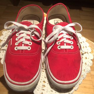 ヴァンズ(VANS)のVANS.  size9. 価格交渉ご遠慮下さいお値下げ致しました(スニーカー)