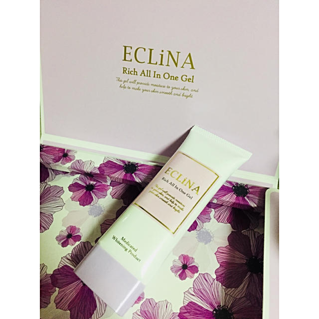 SHISEIDO (資生堂)(シセイドウ)のECLiNA リッチオールインワンゲル コスメ/美容のスキンケア/基礎化粧品(美容液)の商品写真