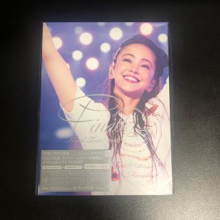 安室奈美恵 DVD Finally 5月東京ドーム公演付き盤 5枚組(ミュージック)