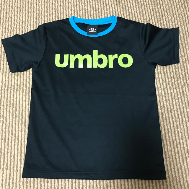 UMBRO(アンブロ)のジュニアスポーツ キッズ/ベビー/マタニティのキッズ服男の子用(90cm~)(Tシャツ/カットソー)の商品写真