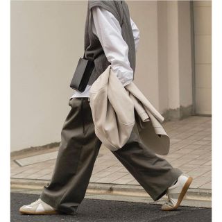 【定価以下！】STUDIO NICHOLSON 20ss ワイドパンツ