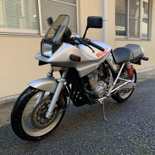 スズキ(スズキ)の神奈川発◆スズキ◆GSX250Sカタナ◆GJ76A◆訳あり激安(車体)