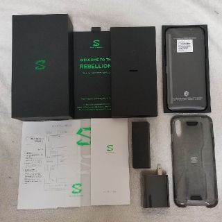 Black Shark 2 JAPANモデル ＋ typec変換端子(スマートフォン本体)