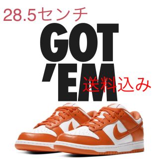 ナイキ(NIKE)のNIKE DUNK LOW ORANGE BLAZE(スニーカー)