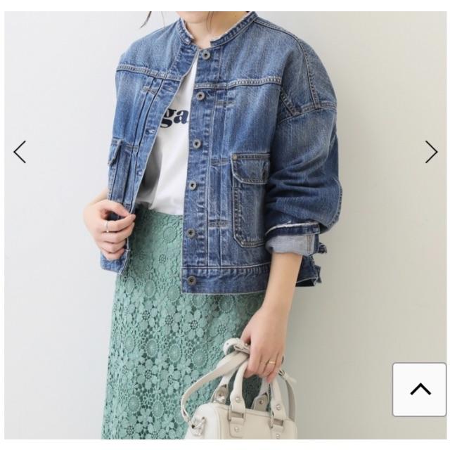 未使用】spic and span デニムジャケット | www.labodegona.com.gt