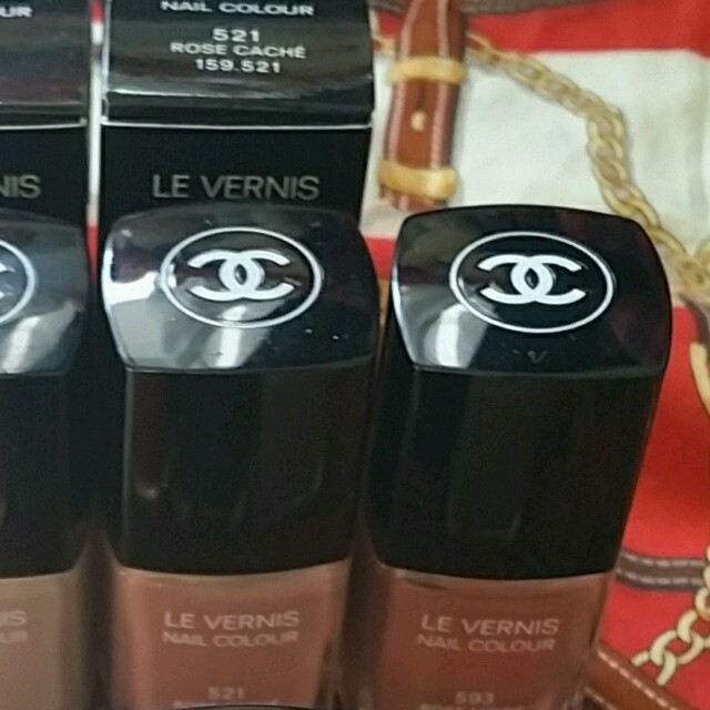 CHANEL＊マニキュア