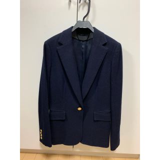 スーツカンパニー(THE SUIT COMPANY)のスーツカンパニー　金ボタン紺パンツスーツセット(上下セット販売です)(スーツ)