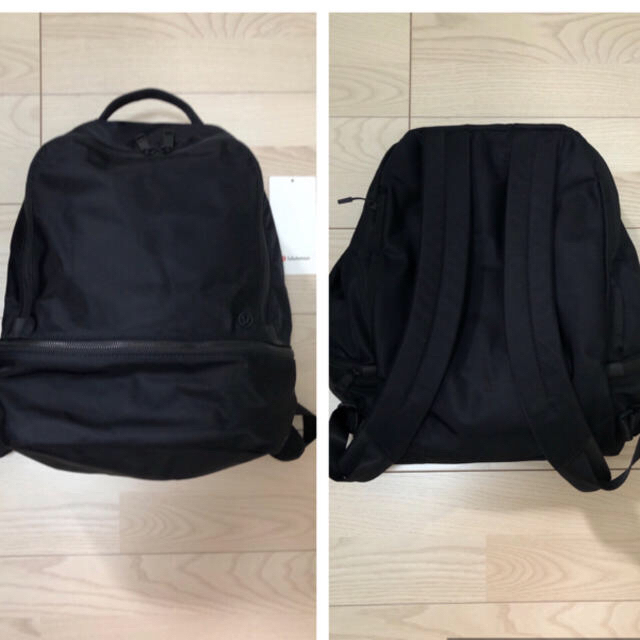 lululemon Backpackブラックほぼ新品 1