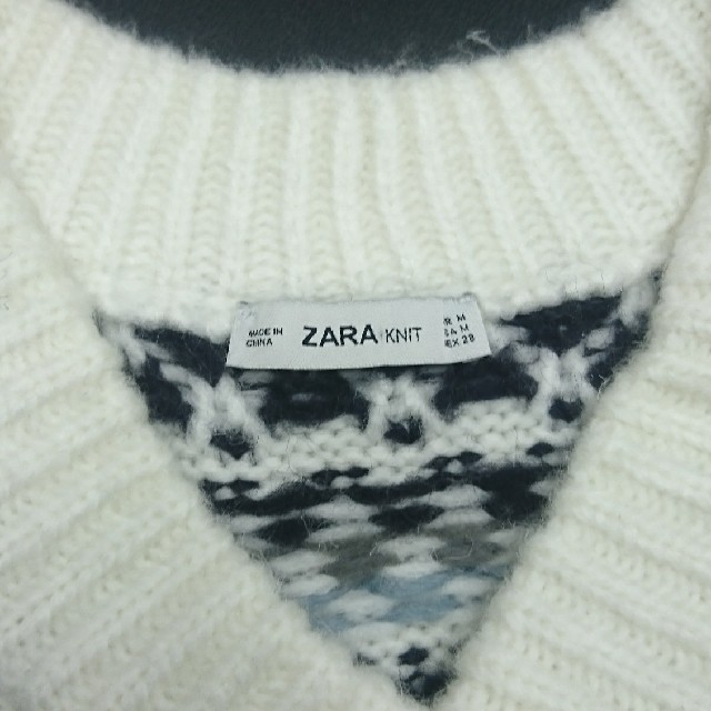 ZARA(ザラ)のZARA ベスト ニットベスト レディースのトップス(ベスト/ジレ)の商品写真