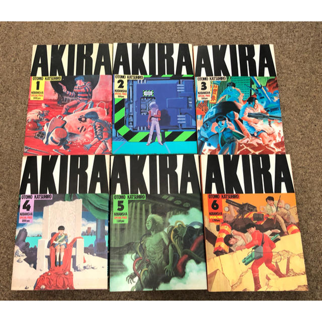 講談社 Akira アキラ レア 初版本 全巻セット の通販 By Coca Co コウダンシャならラクマ